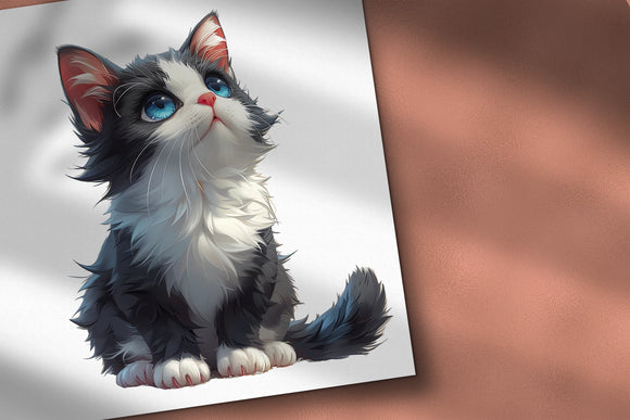 Logotipo de felinos