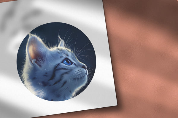 Logotipo para medicina de felinos