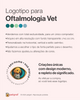 Logotipo para oftalmologia veterinária