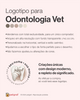 Logotipo para odontologia veterinária