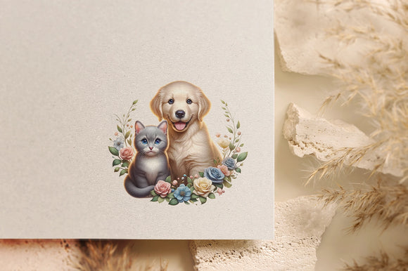 Logotipo veterinário