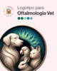 Logotipo para oftalmologia veterinária