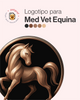 Logotipo de Medicina Equina