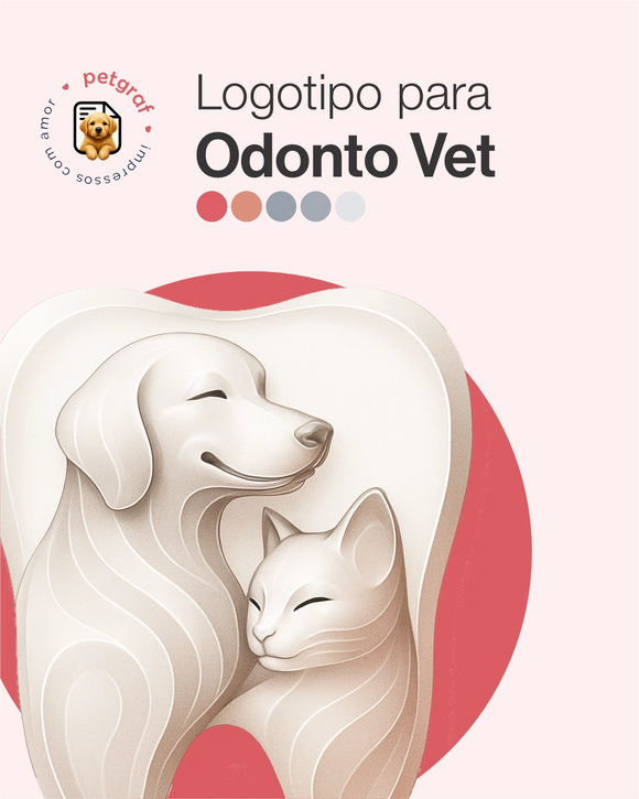 Logotipo para odontologia veterinária