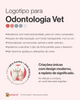Logotipo para odontologia veterinária