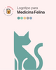 Logotipo para medicina felina