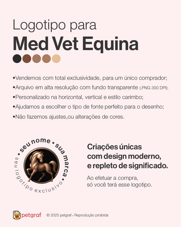 Logotipo de Medicina Equina