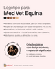 Logotipo de Medicina Equina