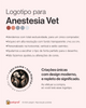 Logotipo para anestesia veterinária