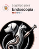 Logotipo para endoscopia veterinária