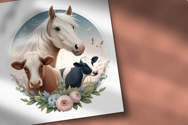 Logotipo para animais de grande porte