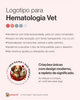 Logotipo para hematologia veterinária