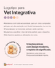 Logotipo para veterinária integrativa
