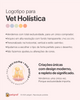 Logotipo para veterinária holística
