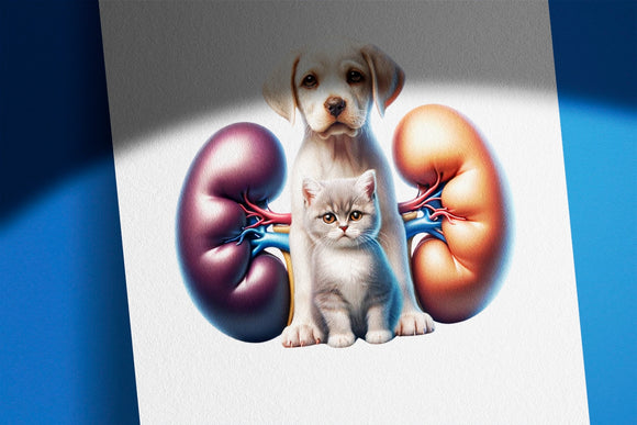 Logotipo para nefrologia veterinária