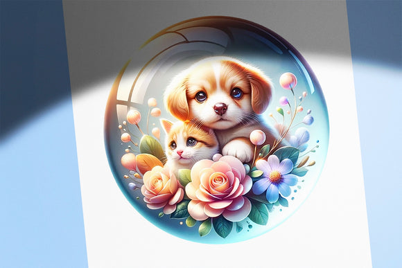 Logotipo veterinário