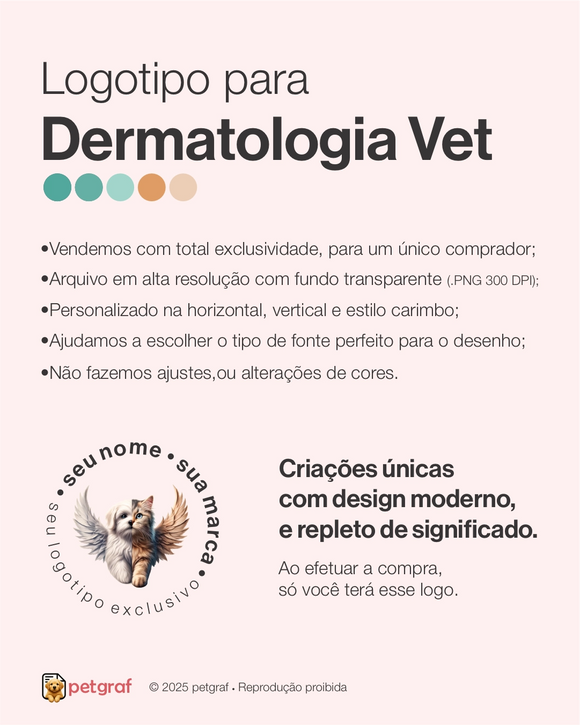 Logotipo de Dermatologia Veterinária