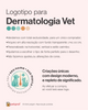 Logotipo  Dermatologia Veterinária