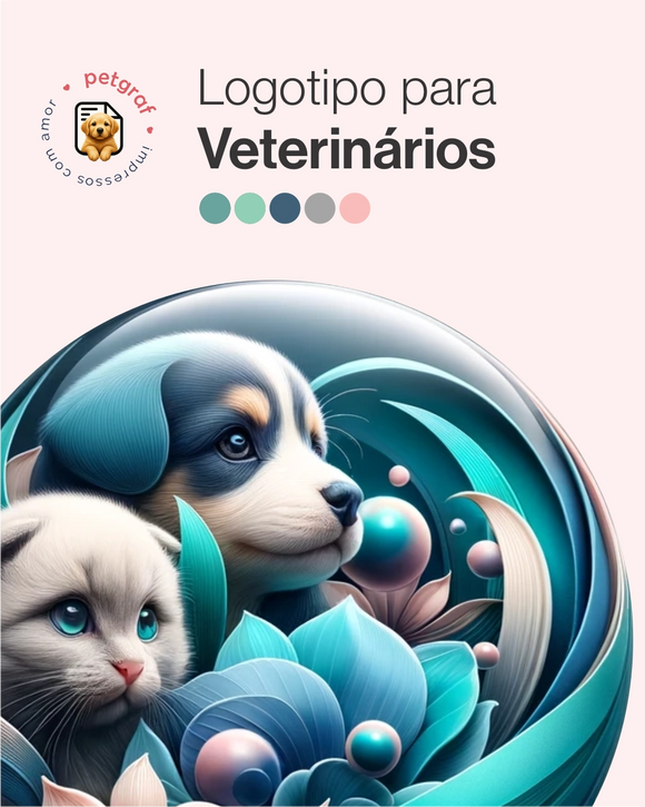 Logotipo veterinário