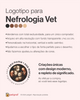 Logotipo para nefrologia veterinária