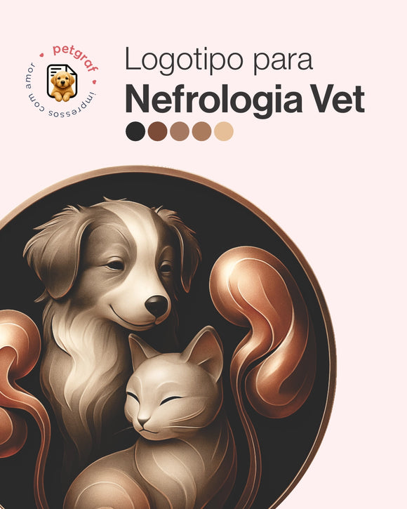 Logotipo para nefrologia veterinária