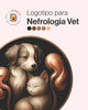 Logotipo para nefrologia veterinária
