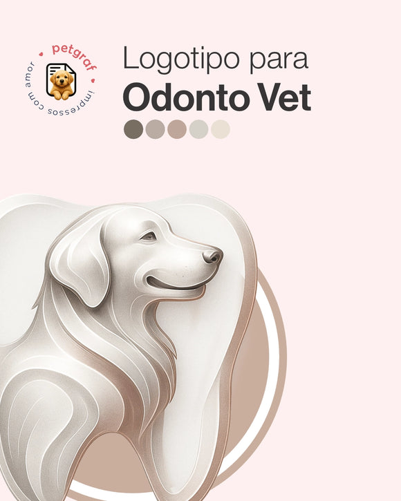 Logotipo para odontologia veterinária