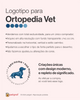Logotipo para ortopedia veterinária