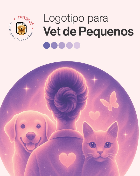 Logotipo Veterinário
