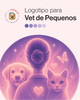 Logotipo Veterinário