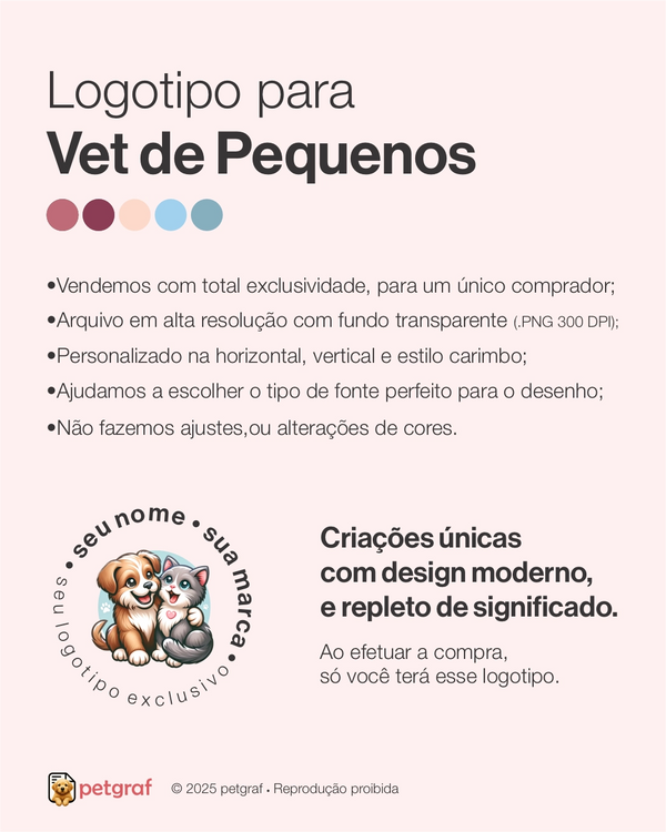 Logotipo Veterinário