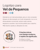 Logotipo Veterinário