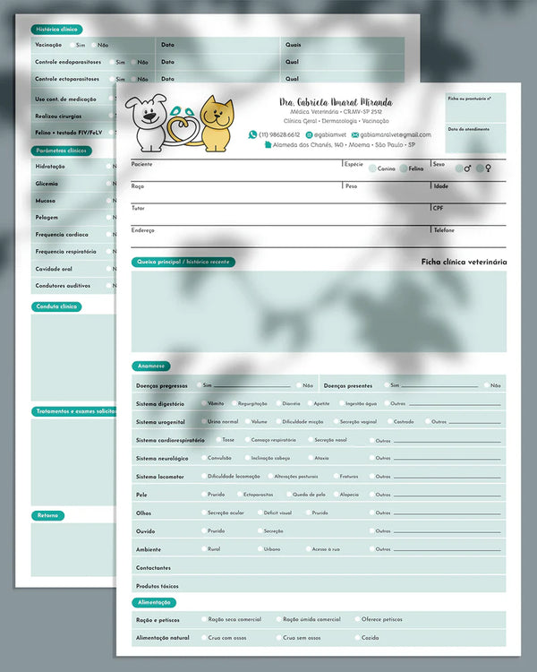 Papelaria Veterinária