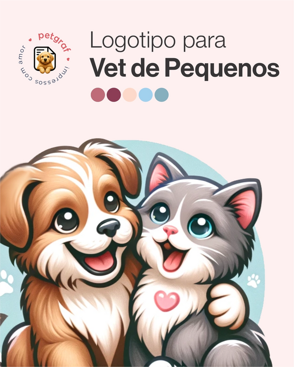 Logotipo Veterinário