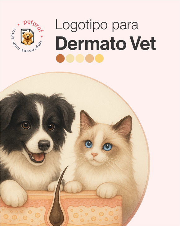 Logotipo de Dermatologia Veterinária