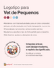 Logotipo Veterinário