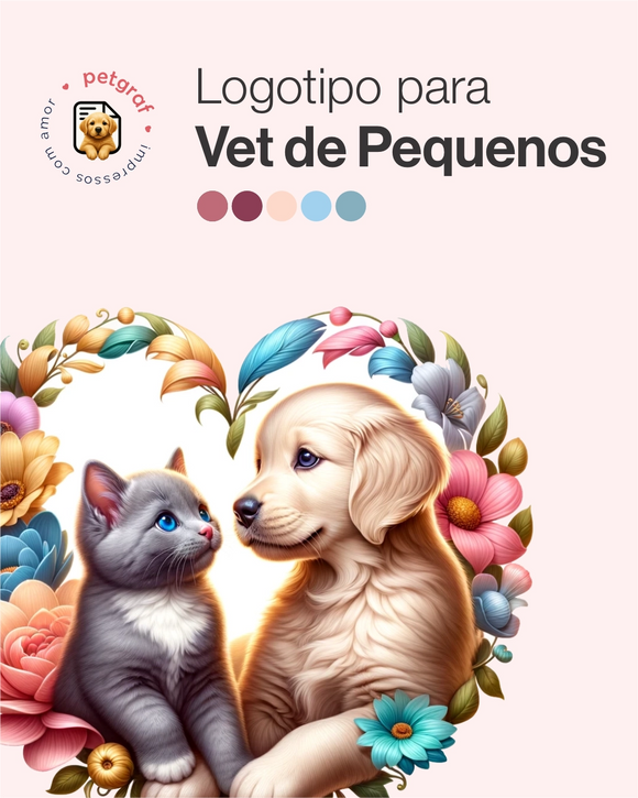 Logotipo Veterinário