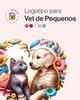 Logotipo Veterinário