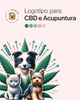 Logotipo para Medicina Veterinária Integrativa