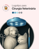 Logotipo de cirurgia veterinária