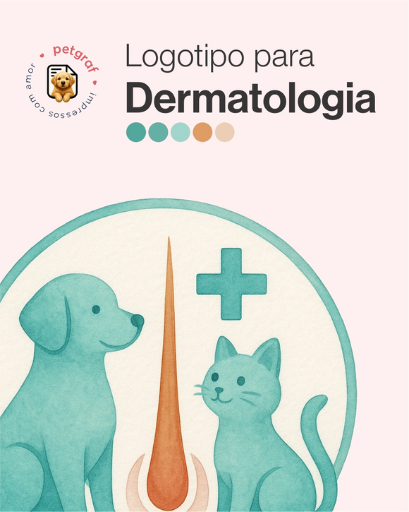 Logotipo Dermatologia Veterinária
