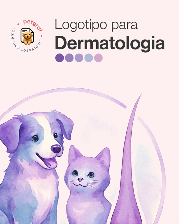 Identidade Visual para Dermatologia Veterinária