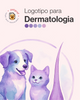 Identidade Visual para Dermatologia Veterinária