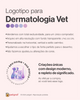 Identidade Visual para Dermatologia Veterinária