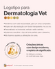 Logotipo para dermatologia veterinária