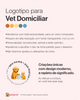 Logotipo Veterinário