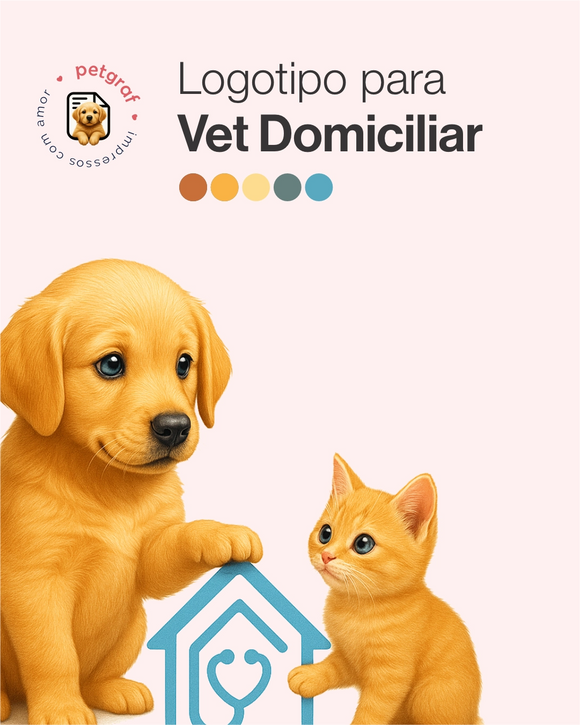 Logotipo Veterinário