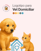 Logotipo Veterinário