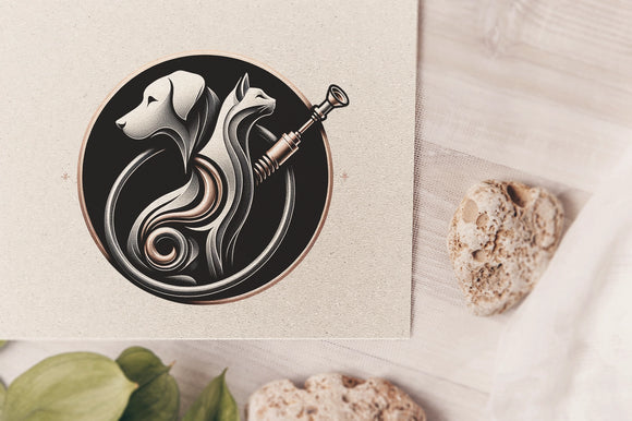 Logotipo para Endoscopia Veterinária