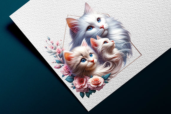 Logotipo para medicina de felinos